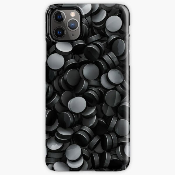 Skal till iPhone 11 Pro Max - Hockey pucks