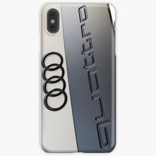 Skal till iPhone X/Xs - Audi Quattro