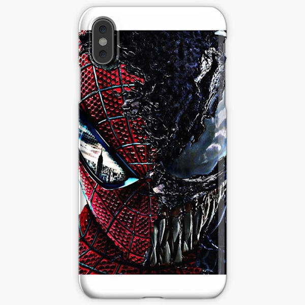 Skal till iPhone X/Xs - Spider-venom