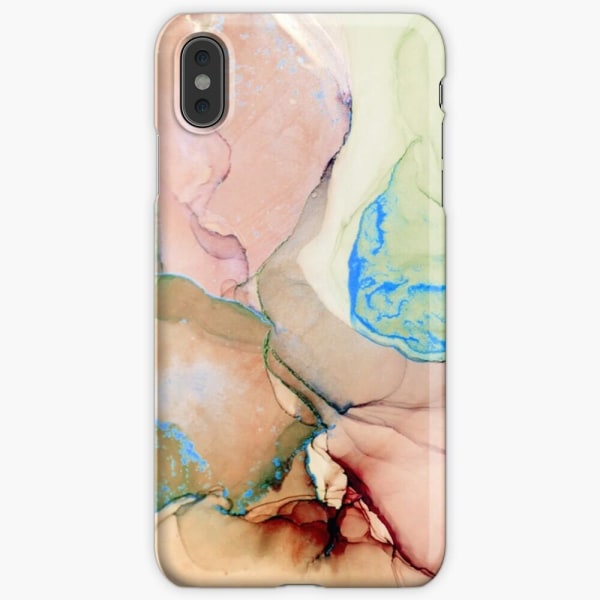 Skal till iPhone X/Xs - Marble Mask