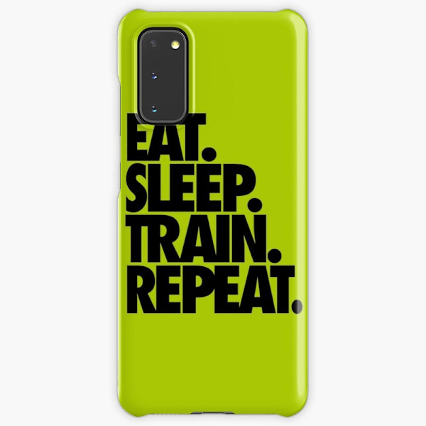 Skal till Samsung Galaxy S20 - EAT SLEEP