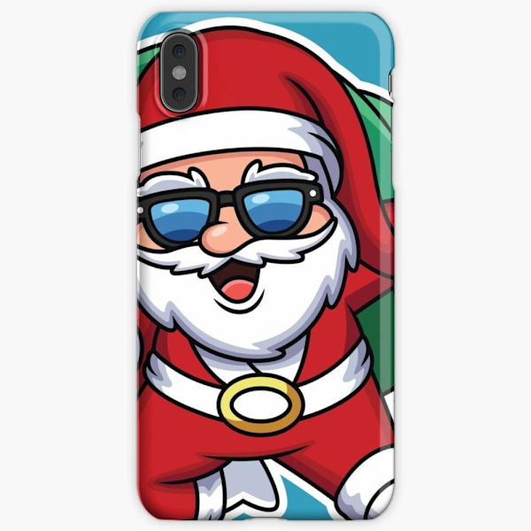 Skal till iPhone Xr - Jultomten