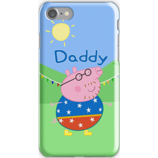 Skal till iPhone 8 Plus - Pappa Gris
