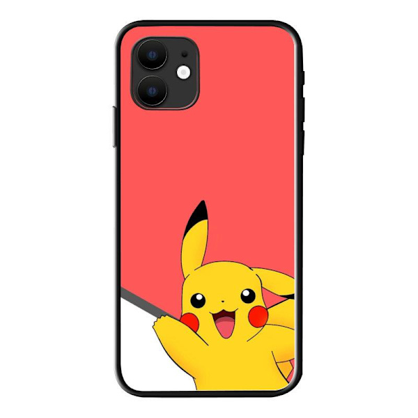 Skal till iPhone Xr - Pikachu Pokemon