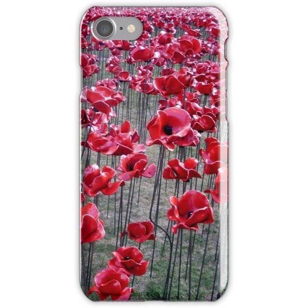 WEIZO Skal till iPhone 8 - ANTIQUE ROSES