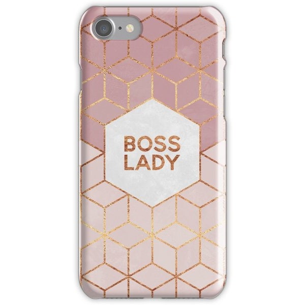 WEIZO Skal till iPhone 8 - Boss Lady