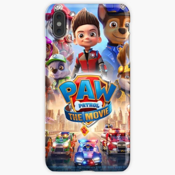 Skal till iPhone X/Xs - Paw Patrol the movie