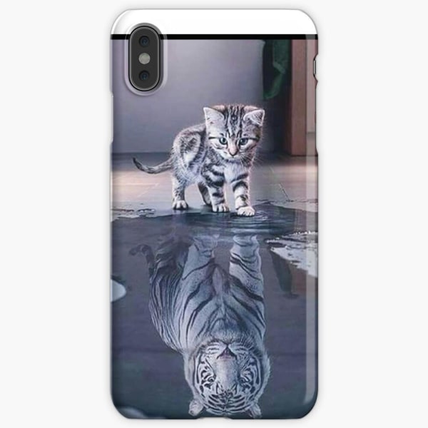 Skal till iPhone X/Xs - Cat wants to be a tiger !