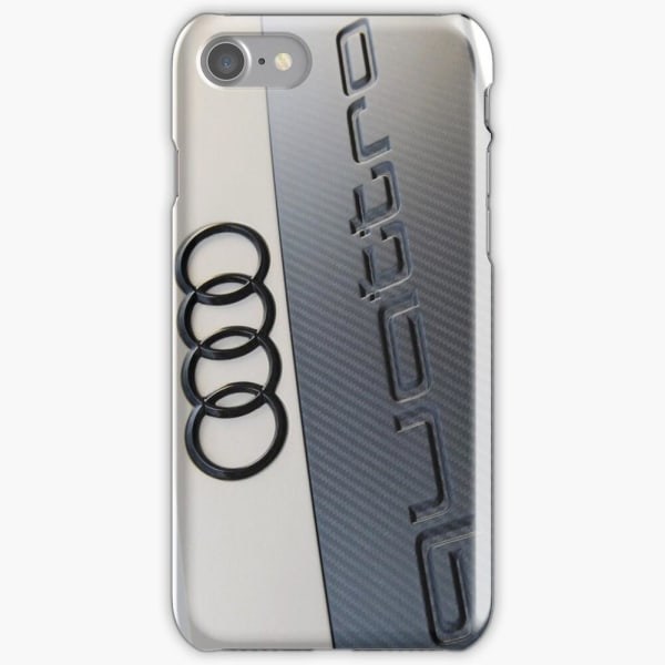 Skal till iPhone 8 - Audi Quattro
