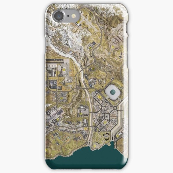 Skal till iPhone 8 Plus - WARZONE MAP