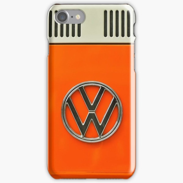 Skal till iPhone 8 Plus - Retro Orange Volkswagen Van