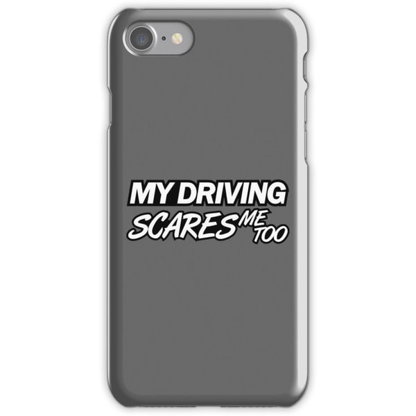 WEIZO Skal till iPhone 6/6s Plus - My driving scares me too