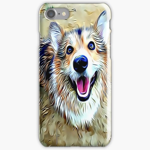 Skal till iPhone 6 Plus - Wet Corgi