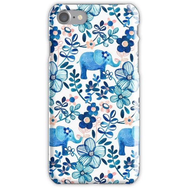 iPhone 8 - skal Blue Elephant