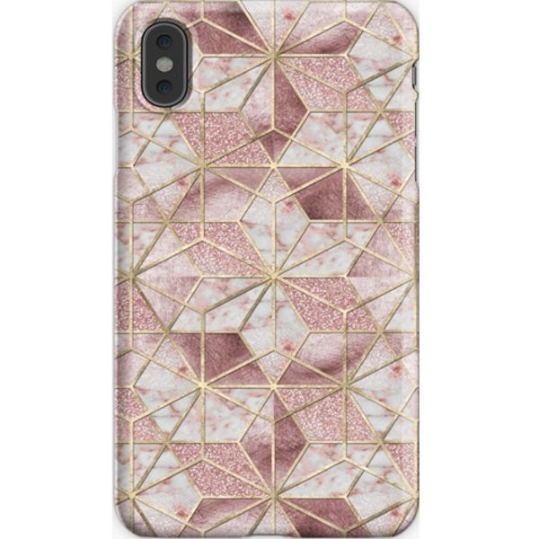 Skal till iPhone Xs Max - Modern rose gold