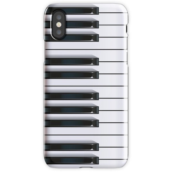 WEIZO Skal till iPhone X - Piano design