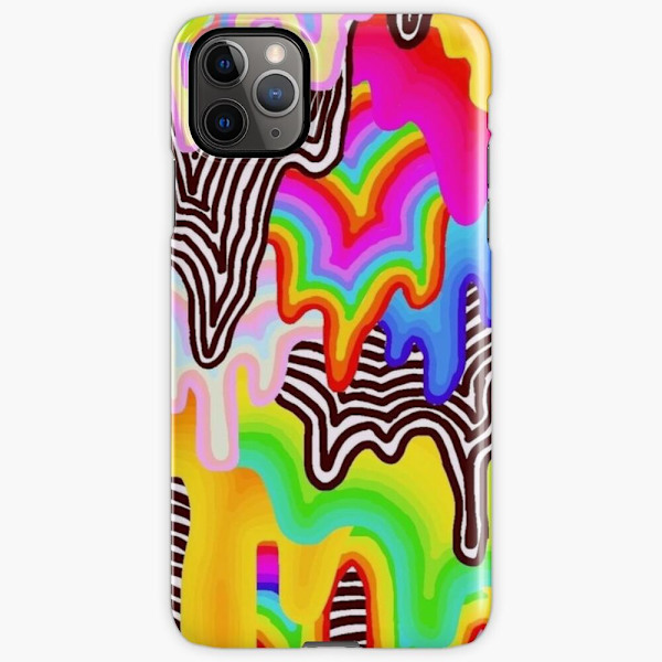 Skal till iPhone 11 Pro Max - Retro Drip