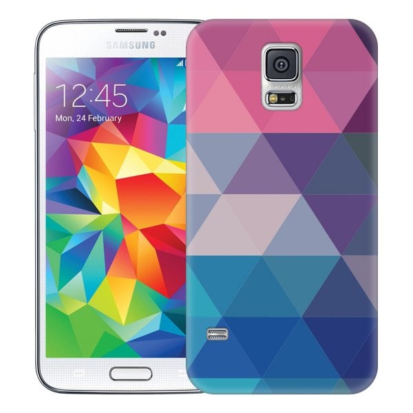 Samsung Galaxy S5 Skal Polygon