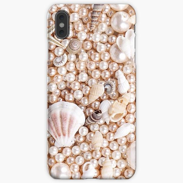 Skal till iPhone X/Xs - Seashell