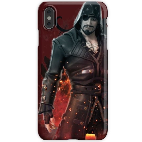 Skal till iPhone Xr - FORTNITE Blackheart pirate