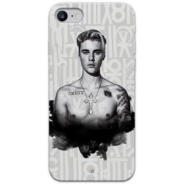 Skal till iPhone 8 Plus - Justin Bieber