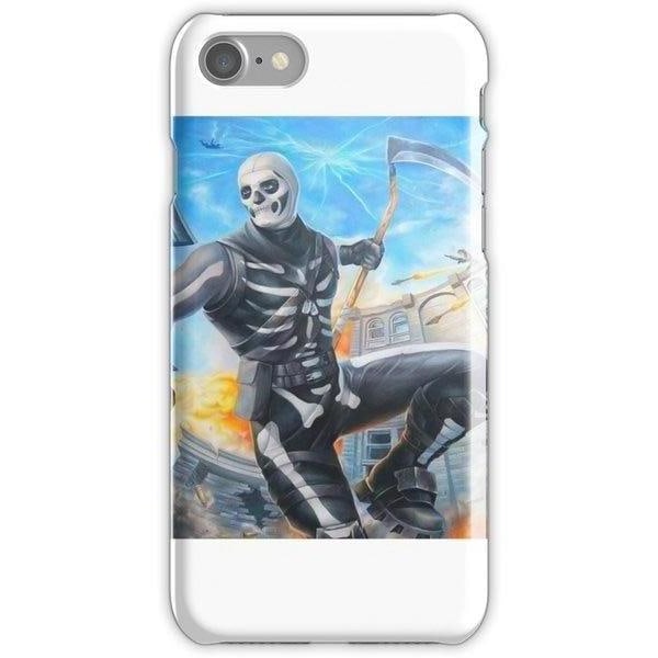 Skal till iPhone 5/5s SE - Fortnite Skull Trooper