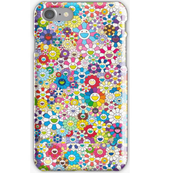 Skal till iPhone 8 Plus - MURAKAMI FLOWERS