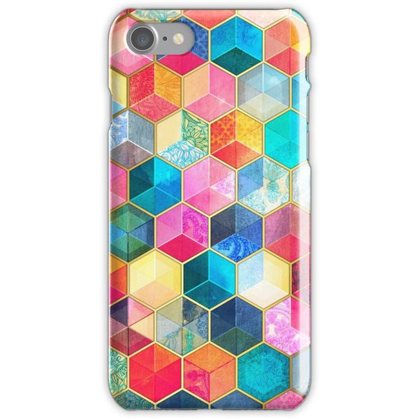 WEIZO Skal till iPhone 6/6s - Crystal design
