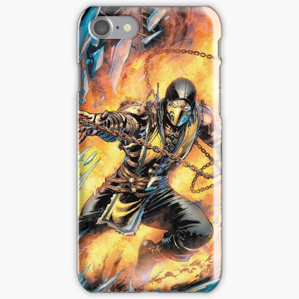 Skal till iPhone 6 Plus - MK - Scorpion Comic