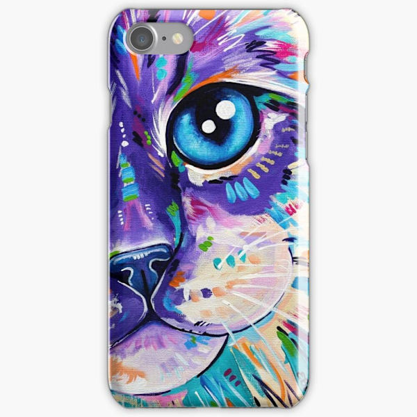 Skal till iPhone 7 Plus - Cat Colour