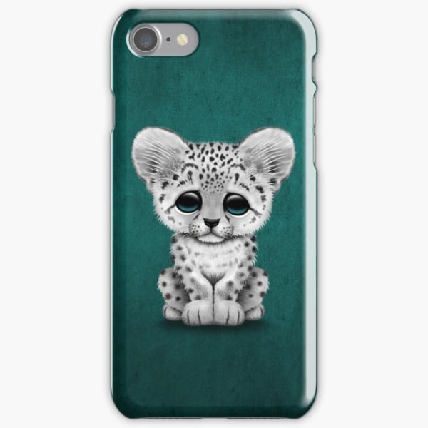 Skal till iPhone 7 Plus - Baby Snow Leopard