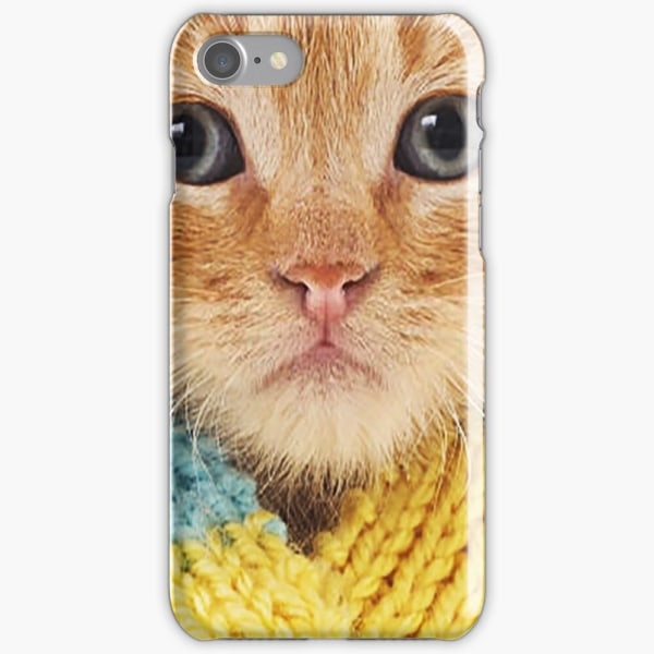 Skal till iPhone 7 Plus - Cute Cat