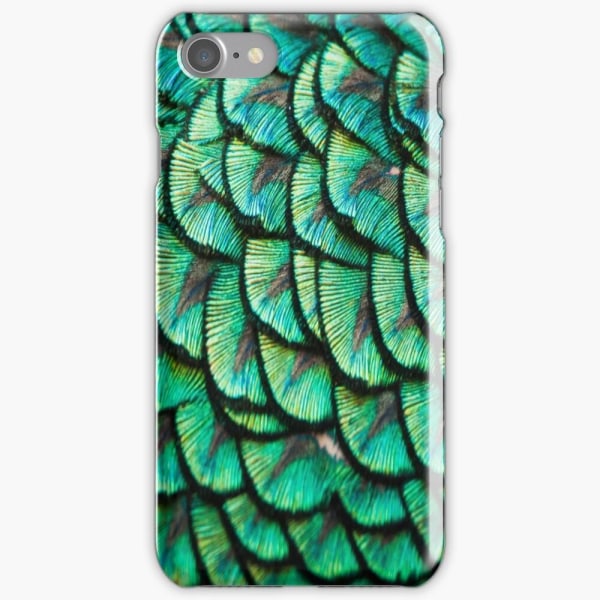 Skal till iPhone 7 - Glowing Peacock