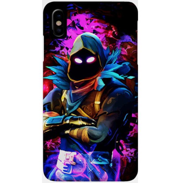 Skal till iPhone Xs Max - Fortnite Neon Sombra