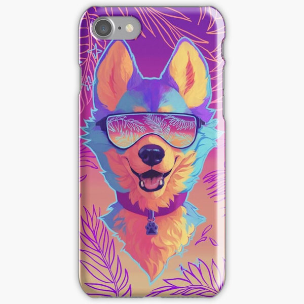 Skal till iPhone 8 - Sparkle dog