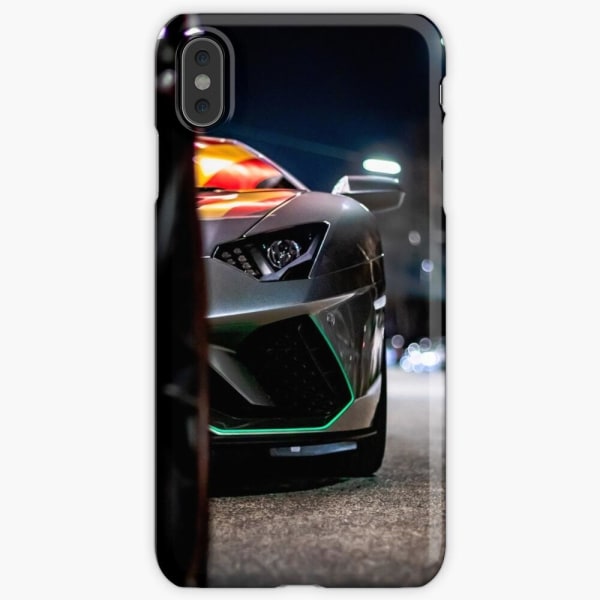 Skal till iPhone X/Xs - Lamborghini NIGHT RIDER