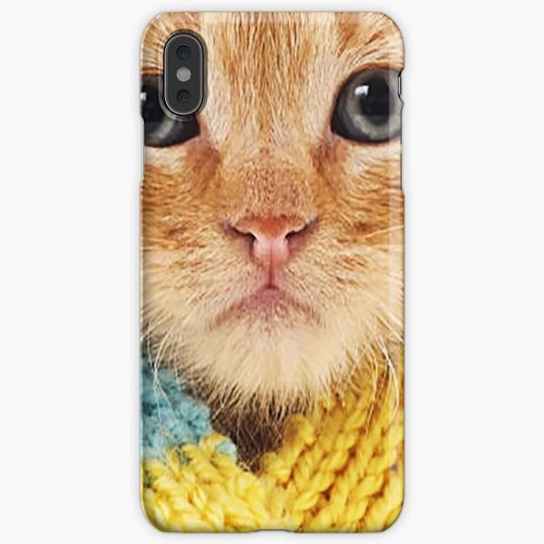 Skal till iPhone Xs Max - Cute Cat