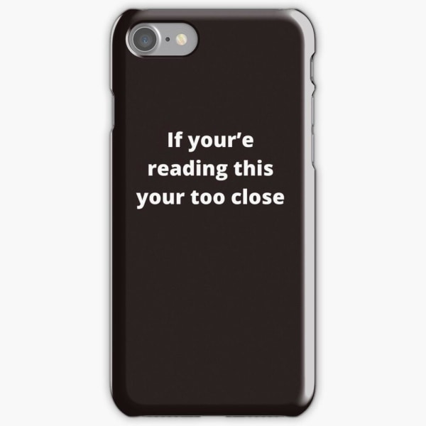 Skal till iPhone 7 - Your to close
