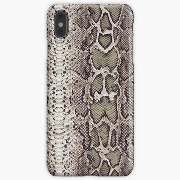 Skal till iPhone X/Xs - Snake Skin