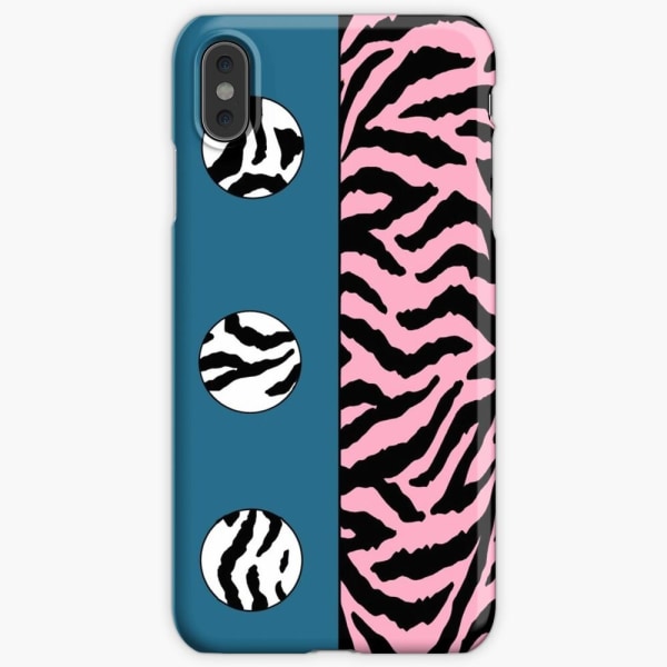 Skal till iPhone X/Xs - Zebra