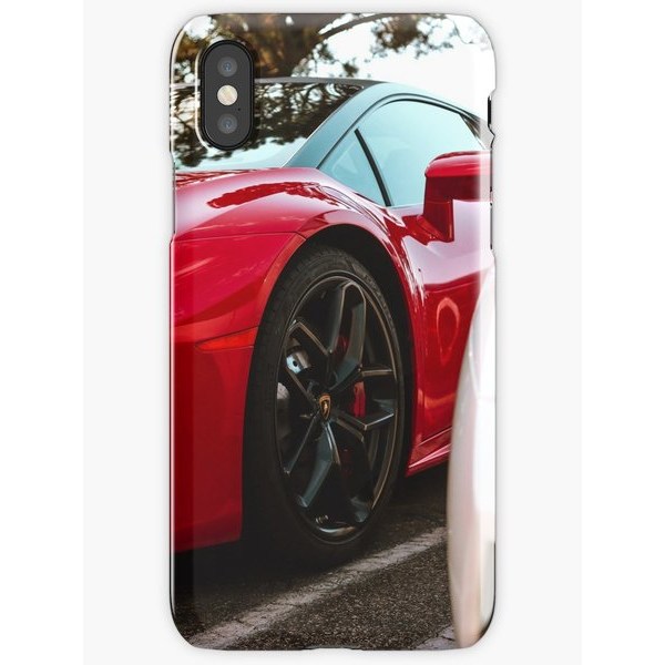 Skal till iPhone X - Lamborghini