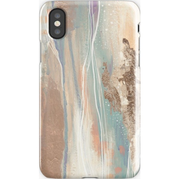 Skal till iPhone Xs Max - Golden Flow Sand