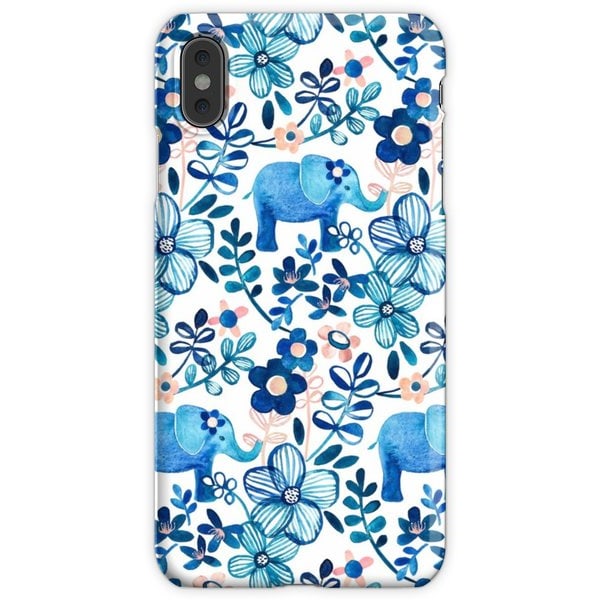 iPhone Xs Max - skal Blue Elephant