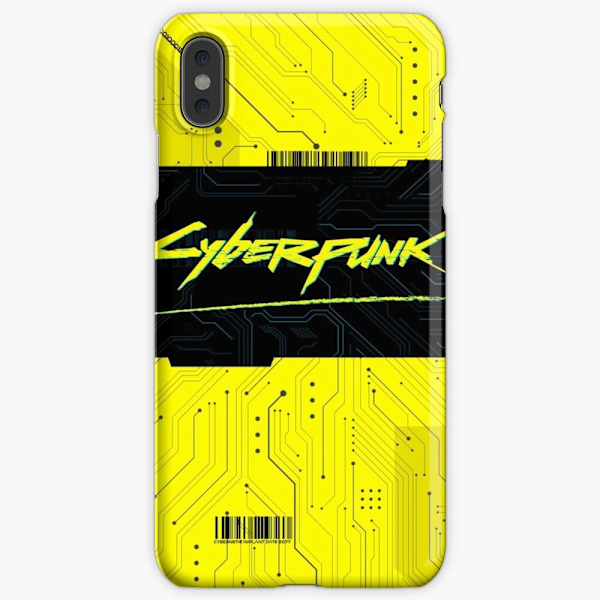 Skal till iPhone Xr - CyberPunk 2077