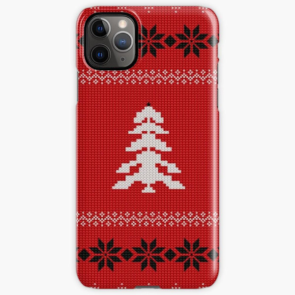 Skal till iPhone 11 - Julskal God Jul