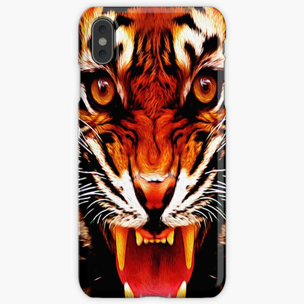 Skal till iPhone Xr - Tiger