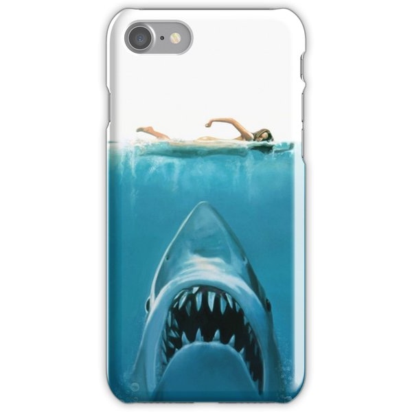 WEIZO Skal till iPhone 7 - Shark attack design