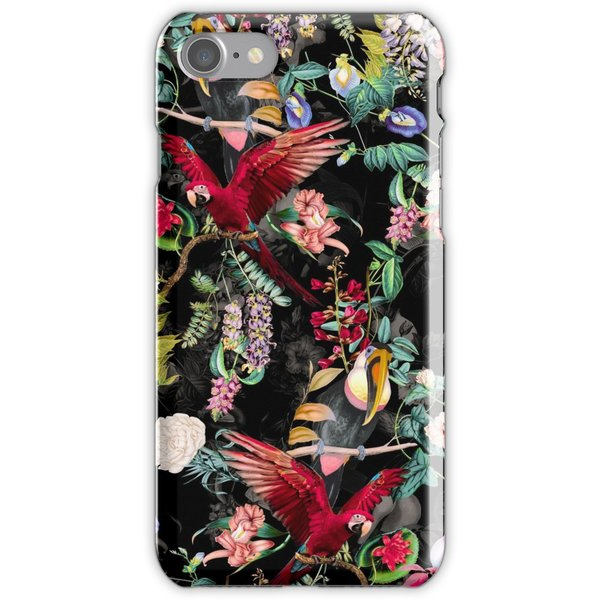WEIZO Skal till iPhone 6/6s - Papegoja Djungel Design