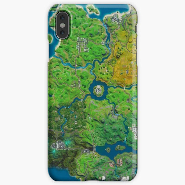 Skal till iPhone Xs Max - Fortnite Map