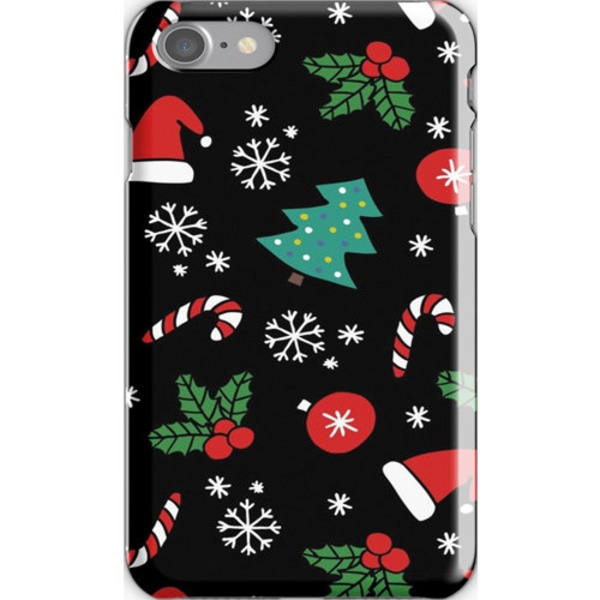 Skal till iPhone 8 Plus - Julskal God Jul